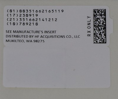 Rfid Label (51662 1651 1 Vial Rfid)